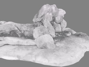 ice cave 3 3D Model