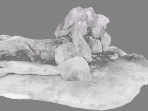 ice cave 3 3D Model