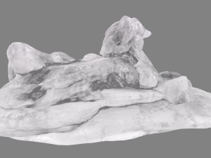 ice cave 3 3D Model
