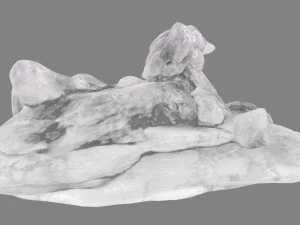 ice cave 3 3D Model