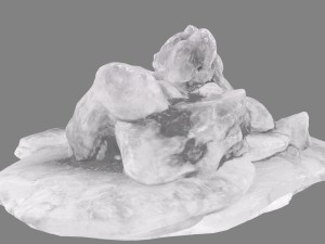 ice cave 3 3D Model