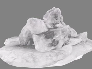 ice cave 3 3D Model