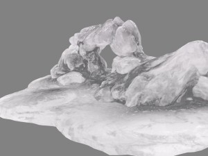 ice cave 3 3D Model