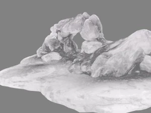 ice cave 3 3D Model