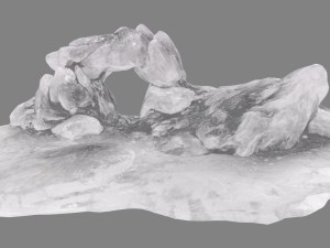 ice cave 3 3D Model