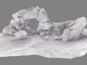 ice cave 3 3D Model