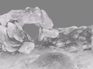 ice cave 3 3D Model