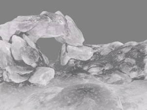 ice cave 3 3D Model