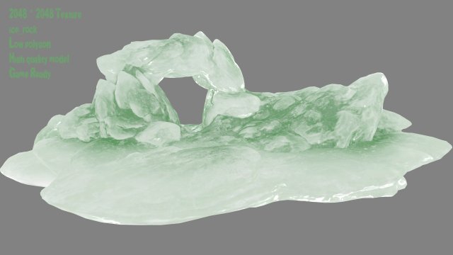 ice cave 4 Modello 3D .c4d .max .obj .3ds .fbx .stl .blend 