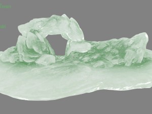 ice cave 4 3D Model