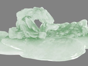 ice cave 4 Modello 3D