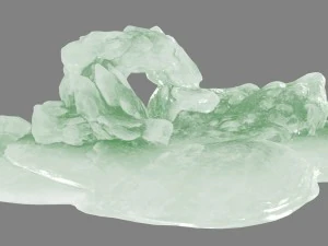 ice cave 4 3D Model