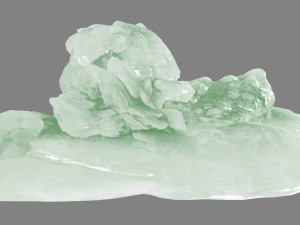 ice cave 4 Modello 3D