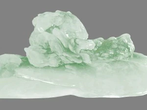 ice cave 4 3D Model