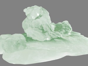 ice cave 4 Modello 3D