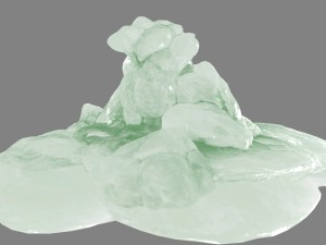 ice cave 4 Modello 3D