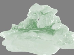 ice cave 4 Modello 3D