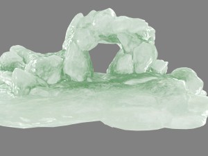 ice cave 4 Modello 3D