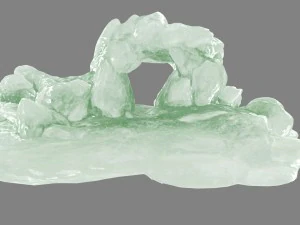 ice cave 4 3D Model