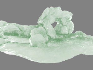ice cave 4 Modello 3D