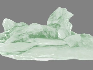 ice cave 4 Modello 3D