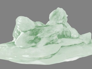 ice cave 4 Modello 3D