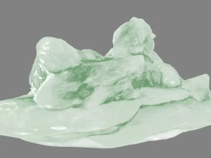 ice cave 4 3D Model