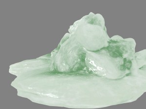 ice cave 4 Modello 3D