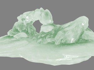 ice cave 4 Modello 3D