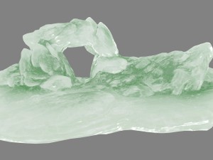 ice cave 4 Modello 3D