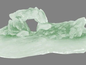 ice cave 4 3D Model