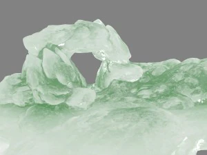 ice cave 4 3D Model
