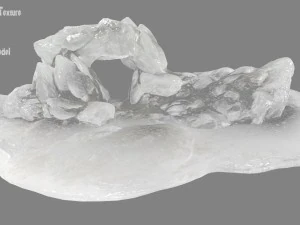 ice cave 5 3D Model