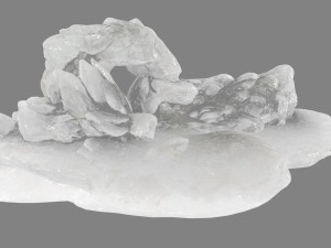 ice cave 5 3D-Modell