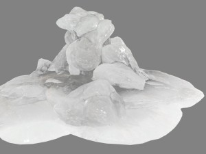 ice cave 5 3D-Modell