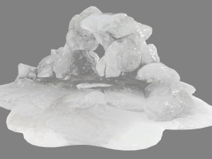 ice cave 5 3D-Modell