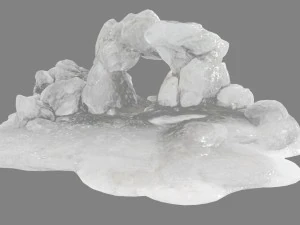 ice cave 5 3D Model