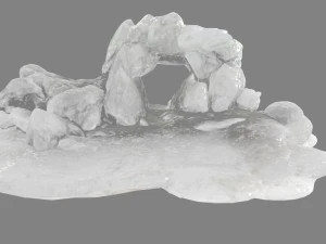 ice cave 5 3D Model