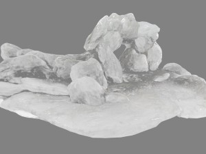ice cave 5 3D-Modell