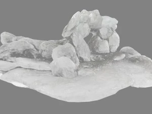 ice cave 5 3D Model
