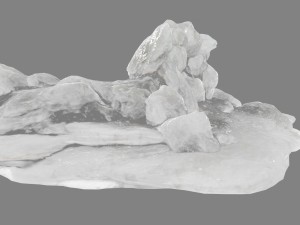 ice cave 5 3D-Modell
