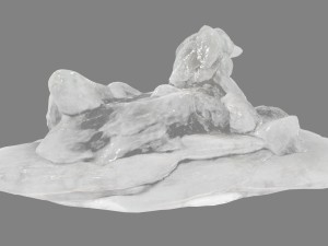 ice cave 5 3D-Modell