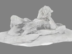 ice cave 5 3D Model