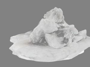 ice cave 5 3D-Modell