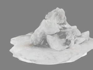 ice cave 5 3D Model