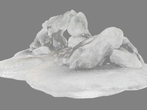ice cave 5 3D-Modell