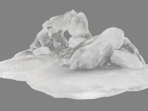 ice cave 5 3D Model