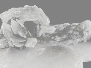 ice cave 5 3D-Modell