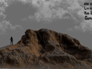 rocks 3D Model