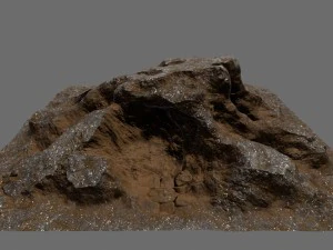 rocks 3D Model